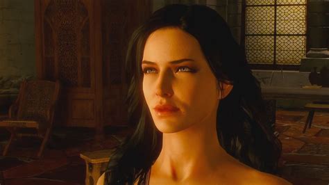 The only actress that looks like yennefer from the happens to be a pornstar. 1 / 2. 692. 109. Zerin_41. • 3 days ago. Geralt's red, all textures are f*cked up, and everything is oversaturated. Wtf, please help.